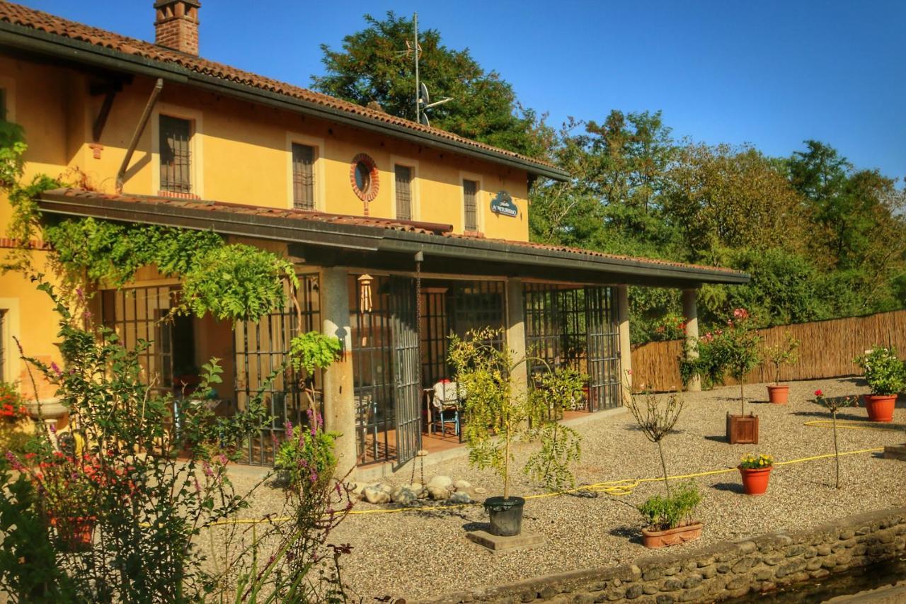 Agriturismo Helianthus Oleggio Exteriör bild